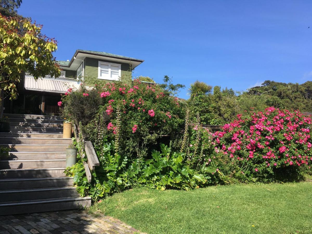 Готель Kawai Purapura Yoga Retreat Centre Окленд Екстер'єр фото