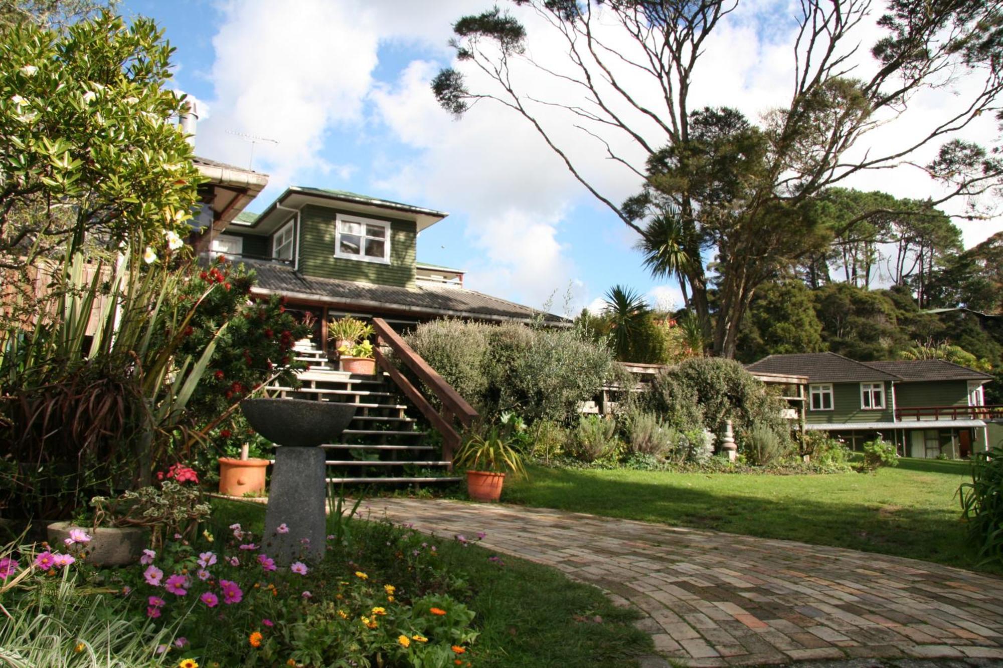 Готель Kawai Purapura Yoga Retreat Centre Окленд Екстер'єр фото
