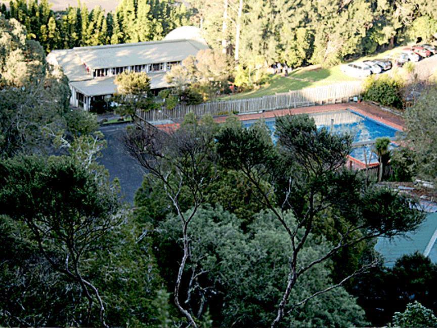 Готель Kawai Purapura Yoga Retreat Centre Окленд Екстер'єр фото