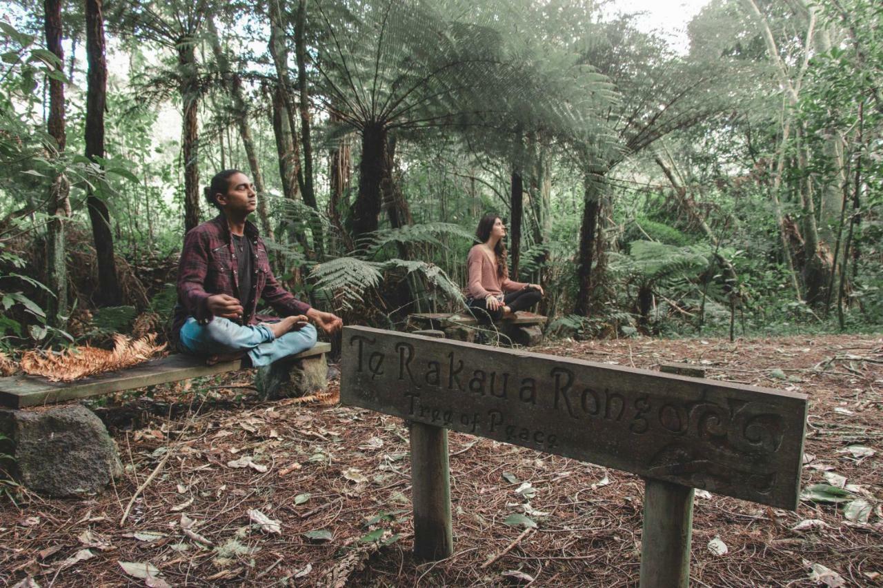 Готель Kawai Purapura Yoga Retreat Centre Окленд Екстер'єр фото