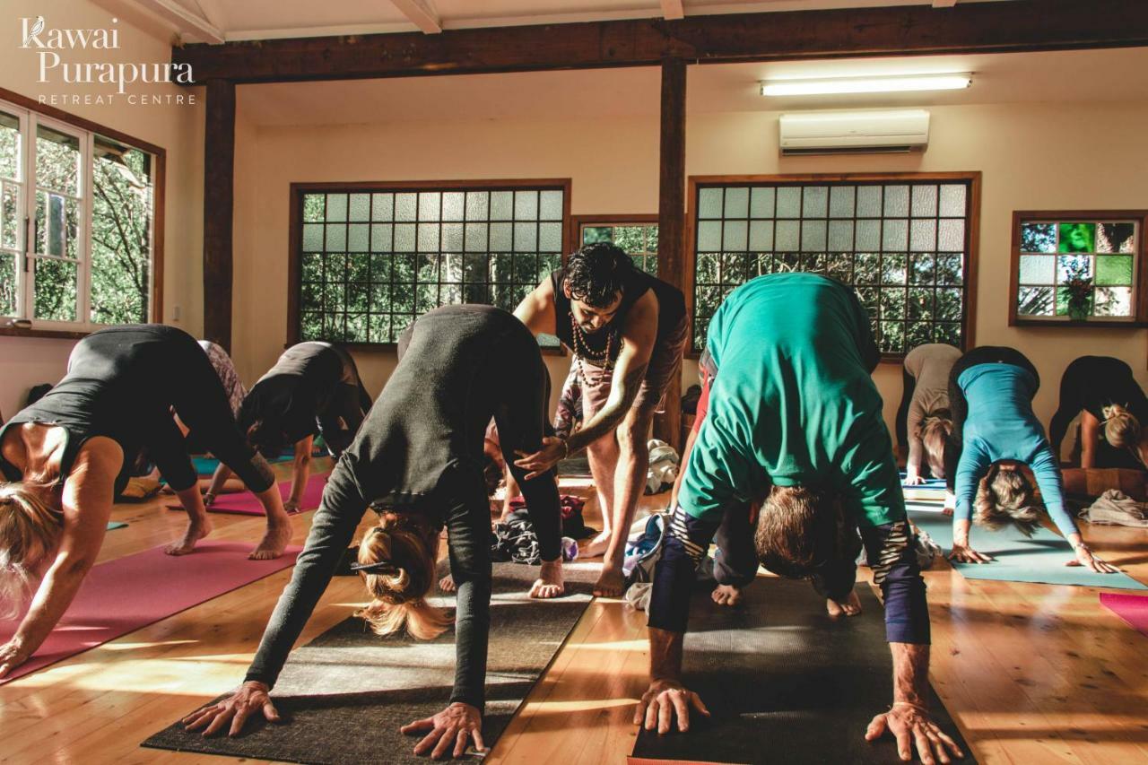 Готель Kawai Purapura Yoga Retreat Centre Окленд Екстер'єр фото